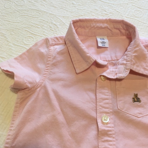 12-18m (4/$20) Button-Down Style Romper - Picture 5 of 8